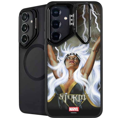 Marvel X-Men Storm by Joe Jusko Galaxy S25 Kickstand Case